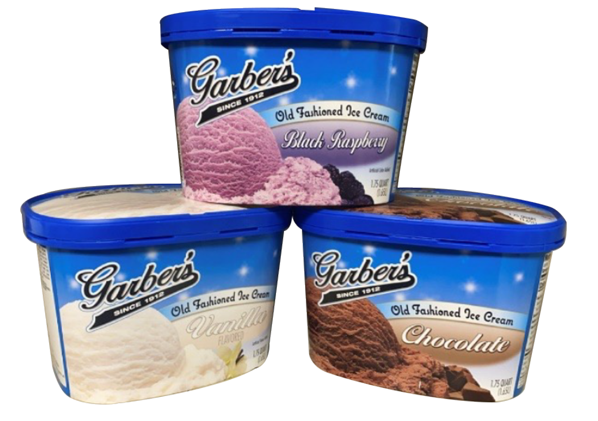 Garber's Ice Cream Tubs